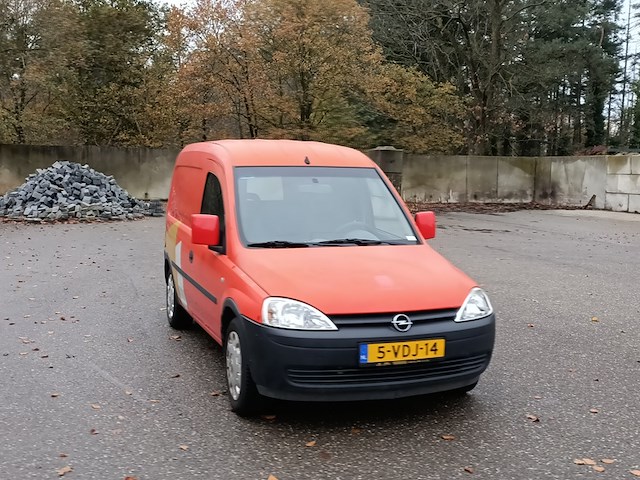 Bedrijfsauto opel, combo 1.6-16v cng comfort, bouwjaar 2009 - afbeelding 9 van  37