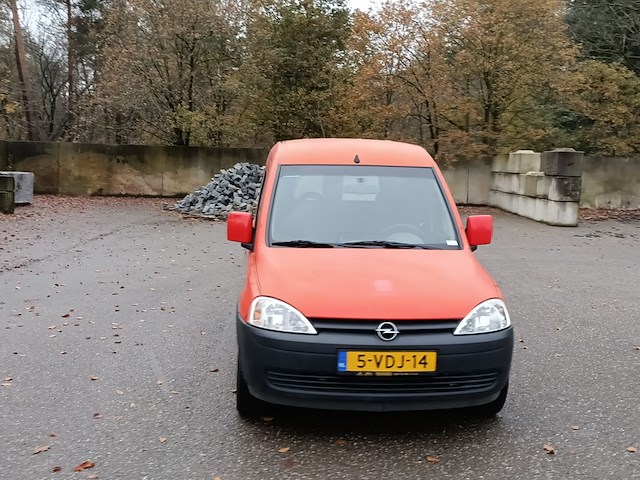Bedrijfsauto opel, combo 1.6-16v cng comfort, bouwjaar 2009 - afbeelding 10 van  37