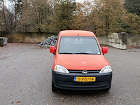 Bedrijfsauto opel, combo 1.6-16v cng comfort, bouwjaar 2009 - afbeelding 10 van  37