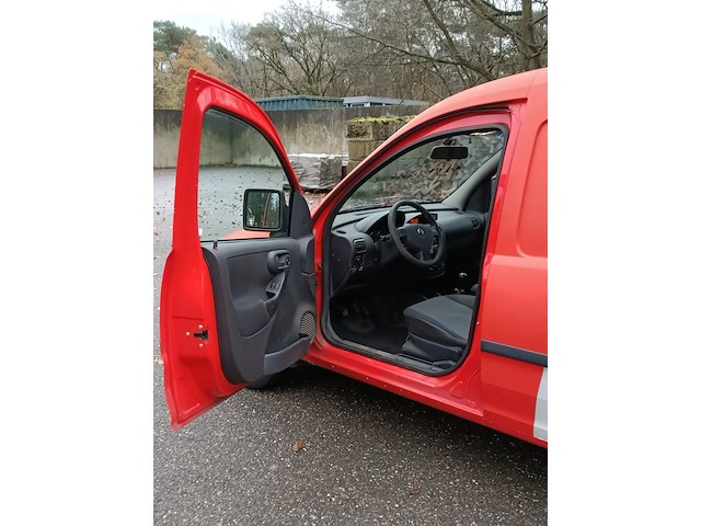 Bedrijfsauto opel, combo 1.6-16v cng comfort, bouwjaar 2009 - afbeelding 11 van  37