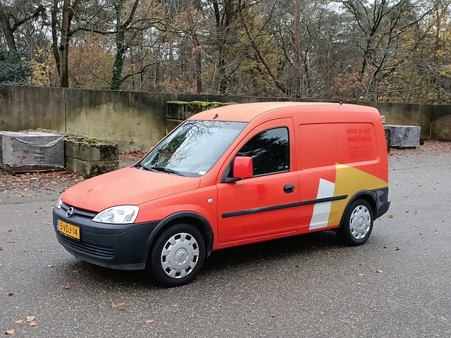 Bedrijfsauto opel, combo 1.6-16v cng comfort, bouwjaar 2009 - afbeelding 1 van  37