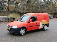 Bedrijfsauto opel, combo 1.6-16v cng comfort, bouwjaar 2009