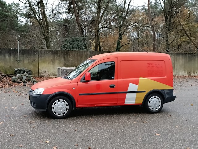 Bedrijfsauto opel, combo 1.6-16v cng comfort, bouwjaar 2009 - afbeelding 12 van  37