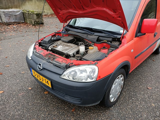 Bedrijfsauto opel, combo 1.6-16v cng comfort, bouwjaar 2009 - afbeelding 27 van  37