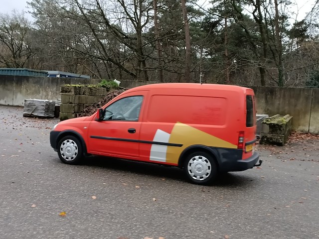 Bedrijfsauto opel, combo 1.6-16v cng comfort, bouwjaar 2009 - afbeelding 23 van  37