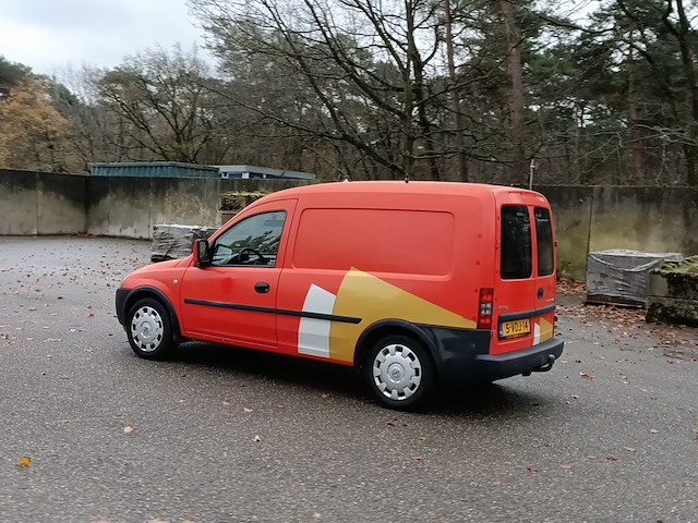 Bedrijfsauto opel, combo 1.6-16v cng comfort, bouwjaar 2009 - afbeelding 32 van  37