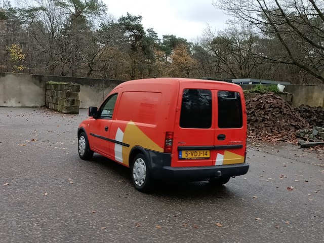 Bedrijfsauto opel, combo 1.6-16v cng comfort, bouwjaar 2009 - afbeelding 34 van  37