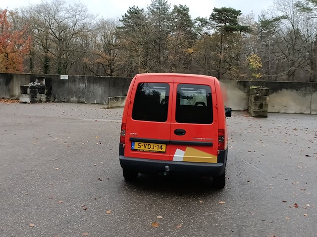 Bedrijfsauto opel, combo 1.6-16v cng comfort, bouwjaar 2009 - afbeelding 37 van  37