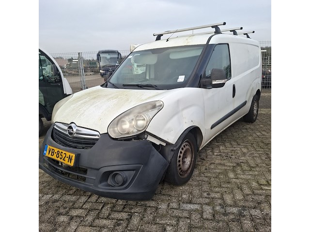 Bedrijfsauto, opel, combo 1.6 cdti l2h1, 2013 - afbeelding 2 van  53