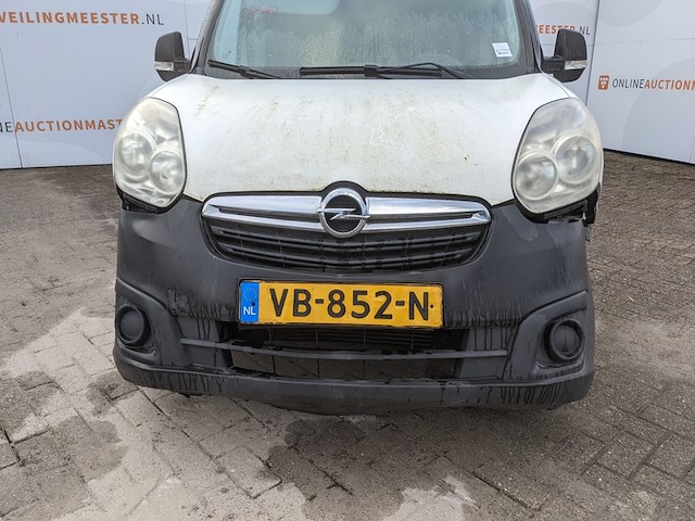 Bedrijfsauto, opel, combo 1.6 cdti l2h1, 2013 - afbeelding 26 van  53