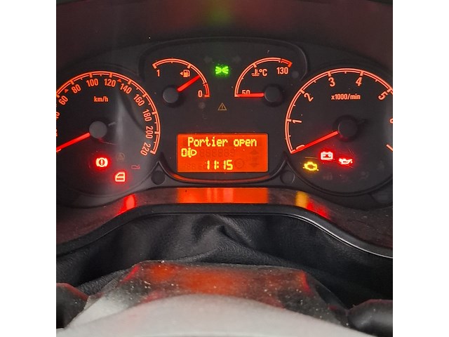 Bedrijfsauto, opel, combo, 2013 - afbeelding 5 van  33