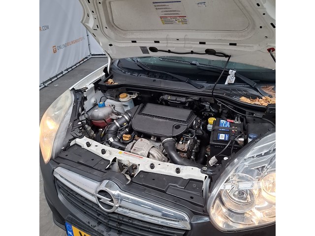 Bedrijfsauto, opel, combo, 2013 - afbeelding 22 van  33