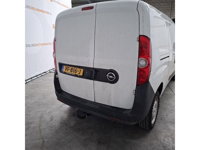 Bedrijfsauto, opel, combo, 2013 - afbeelding 29 van  33