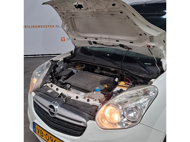 Bedrijfsauto, opel, combo, 2013 - afbeelding 21 van  33