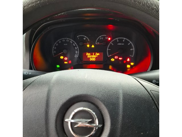 Bedrijfsauto, opel, combo, 2013 - afbeelding 10 van  24