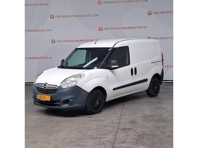 Bedrijfsauto, opel, combo, 2013 - afbeelding 1 van  24