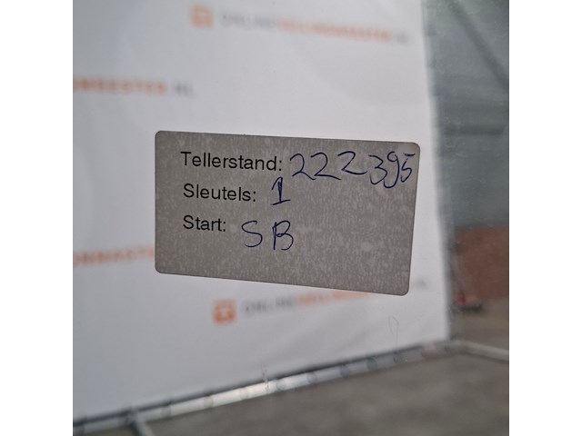 Bedrijfsauto, opel, combo, 2013 - afbeelding 17 van  24