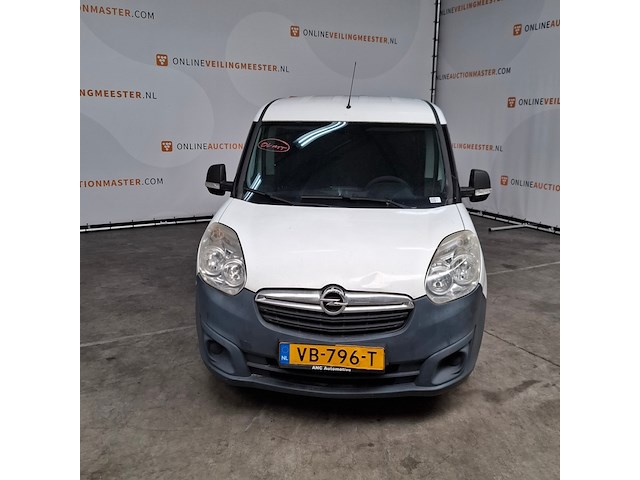 Bedrijfsauto, opel, combo, 2013 - afbeelding 12 van  24