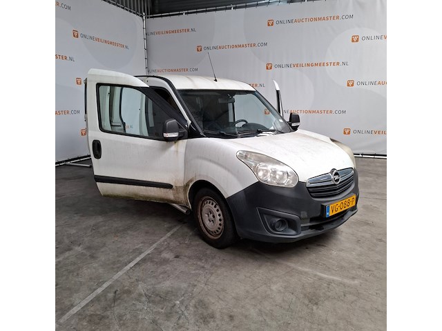 Bedrijfsauto, opel, combo, 2013 - afbeelding 4 van  33