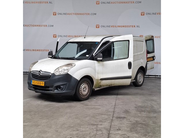 Bedrijfsauto, opel, combo, 2013 - afbeelding 33 van  33