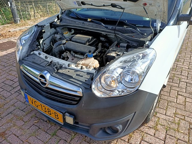 Bedrijfsauto, opel, combo, 2013 - afbeelding 18 van  32