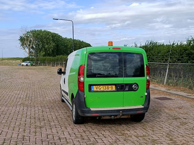 Bedrijfsauto, opel, combo, 2013 - afbeelding 27 van  32