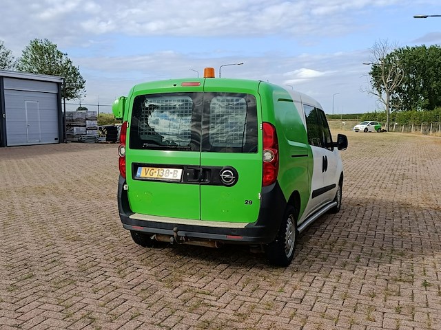 Bedrijfsauto, opel, combo, 2013 - afbeelding 28 van  32