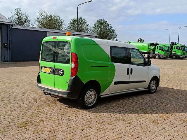Bedrijfsauto, opel, combo, 2013 - afbeelding 29 van  32