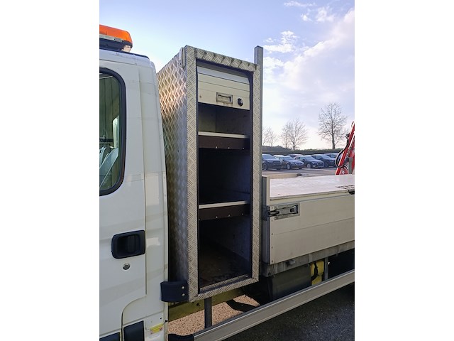 Bedrijfsauto, opel, movano-2 2.5 cdti l2h1, 2008, met autolaadkraan, maxilift - afbeelding 5 van  27