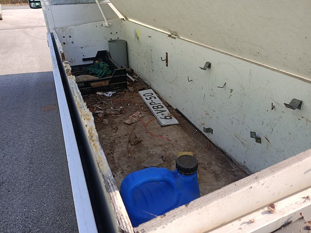 Bedrijfsauto, opel, movano-2 2.5 cdti l2h1, 2008, met autolaadkraan, maxilift - afbeelding 7 van  27