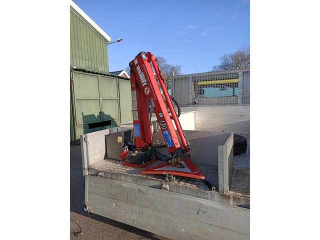 Bedrijfsauto, opel, movano-2 2.5 cdti l2h1, 2008, met autolaadkraan, maxilift - afbeelding 9 van  27