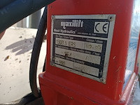 Bedrijfsauto, opel, movano-2 2.5 cdti l2h1, 2008, met autolaadkraan, maxilift - afbeelding 10 van  27