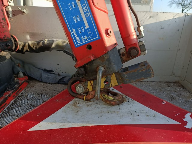 Bedrijfsauto, opel, movano-2 2.5 cdti l2h1, 2008, met autolaadkraan, maxilift - afbeelding 11 van  27