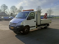 Bedrijfsauto, opel, movano-2 2.5 cdti l2h1, 2008, met autolaadkraan, maxilift