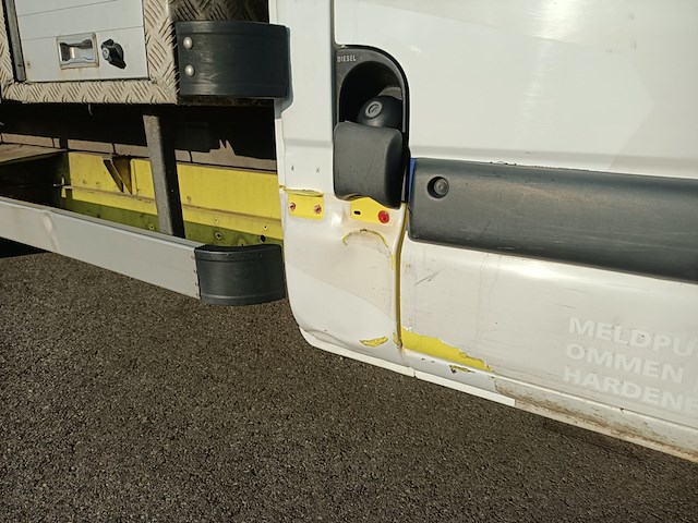 Bedrijfsauto, opel, movano-2 2.5 cdti l2h1, 2008, met autolaadkraan, maxilift - afbeelding 14 van  27