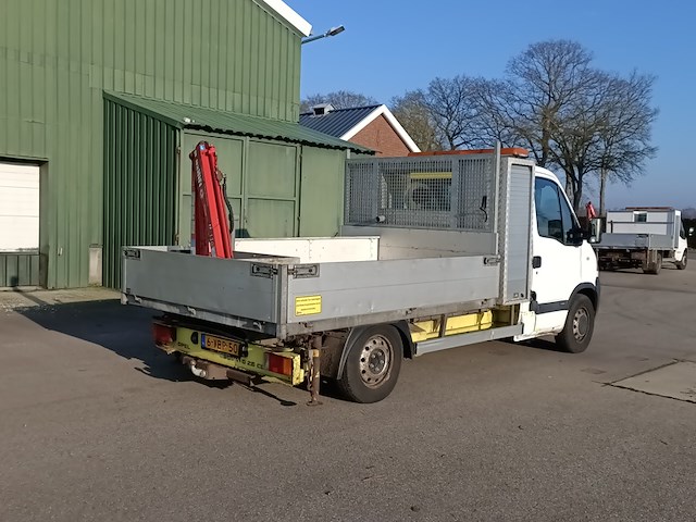 Bedrijfsauto, opel, movano-2 2.5 cdti l2h1, 2008, met autolaadkraan, maxilift - afbeelding 21 van  27