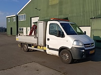 Bedrijfsauto, opel, movano-2 2.5 cdti l2h1, 2008, met autolaadkraan, maxilift - afbeelding 22 van  27