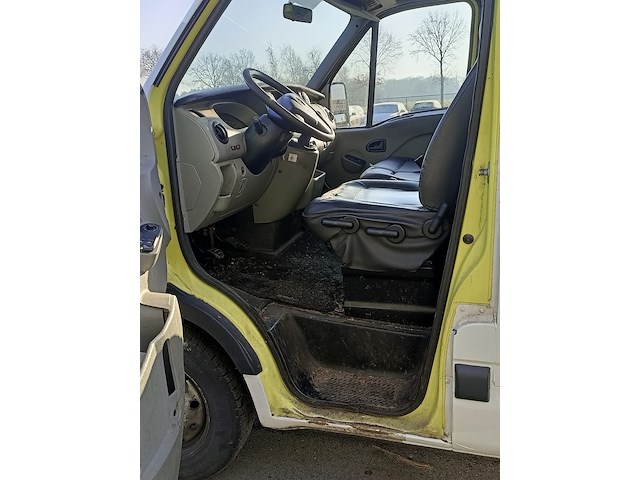 Bedrijfsauto, opel, movano-2 2.5 cdti l2h1, 2008, met autolaadkraan, maxilift - afbeelding 23 van  27