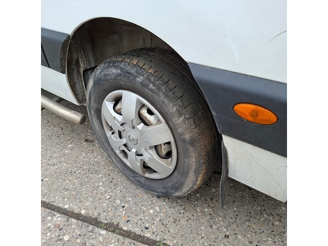 Bedrijfsauto, opel, movano, 2010 - afbeelding 24 van  32