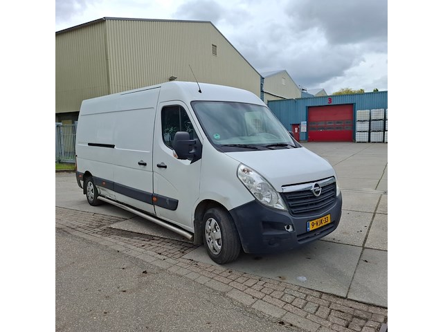Bedrijfsauto, opel, movano, 2010 - afbeelding 27 van  32