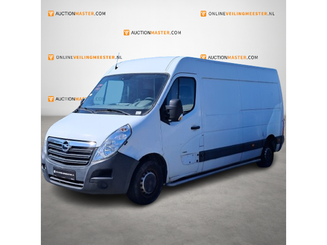 Bedrijfsauto, opel, movano, 2016 - afbeelding 1 van  13
