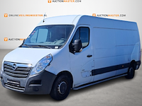 Bedrijfsauto, opel, movano, 2016