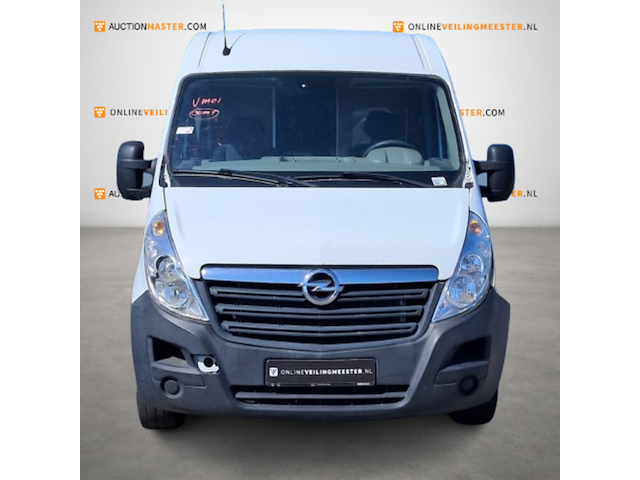Bedrijfsauto, opel, movano, 2016 - afbeelding 2 van  13