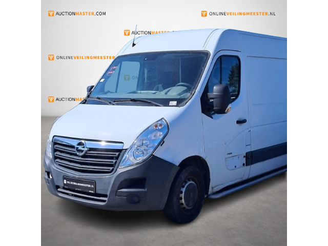 Bedrijfsauto, opel, movano, 2016 - afbeelding 3 van  13