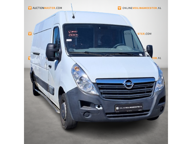 Bedrijfsauto, opel, movano, 2016 - afbeelding 4 van  13