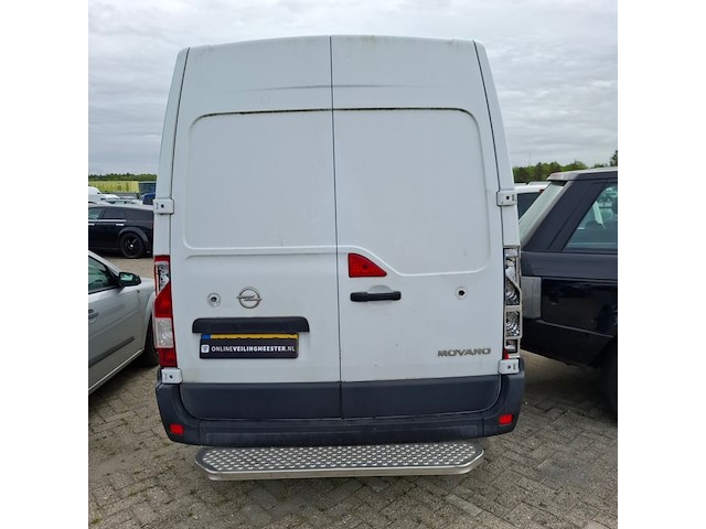 Bedrijfsauto, opel, movano, 2016 - afbeelding 8 van  13