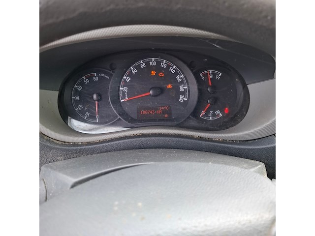 Bedrijfsauto, opel, movano, 2016 - afbeelding 9 van  13