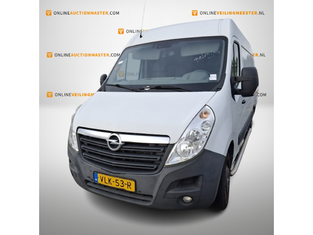 Bedrijfsauto, opel, movano 2.3 cdti, 2016 - afbeelding 1 van  1
