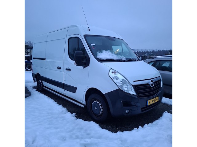 Bedrijfsauto, opel, movano 2.3 cdti, 2016 - afbeelding 2 van  9