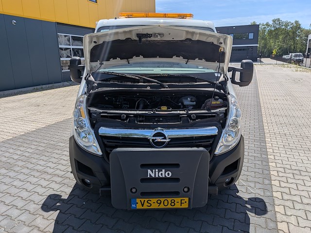 Bedrijfsauto, opel, movano 2.3 cdti l2 el, 2015 - afbeelding 18 van  39